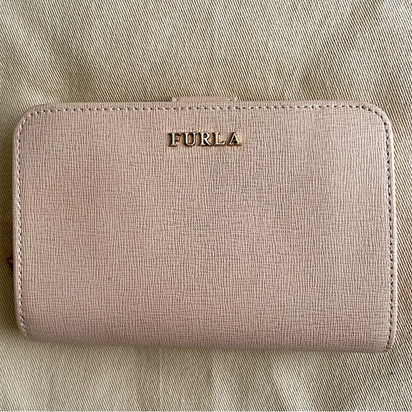 Authentic Furla Pink Wallet - Picture 1 of 8